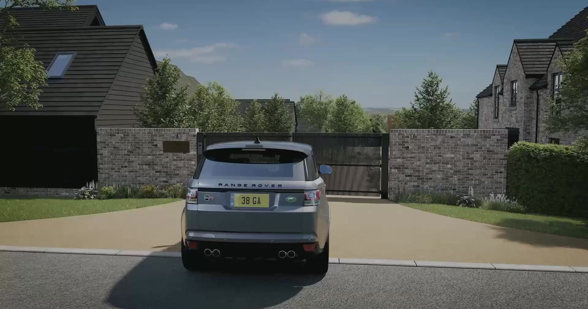 St James View development in Goffs Oak, Hertfordshire