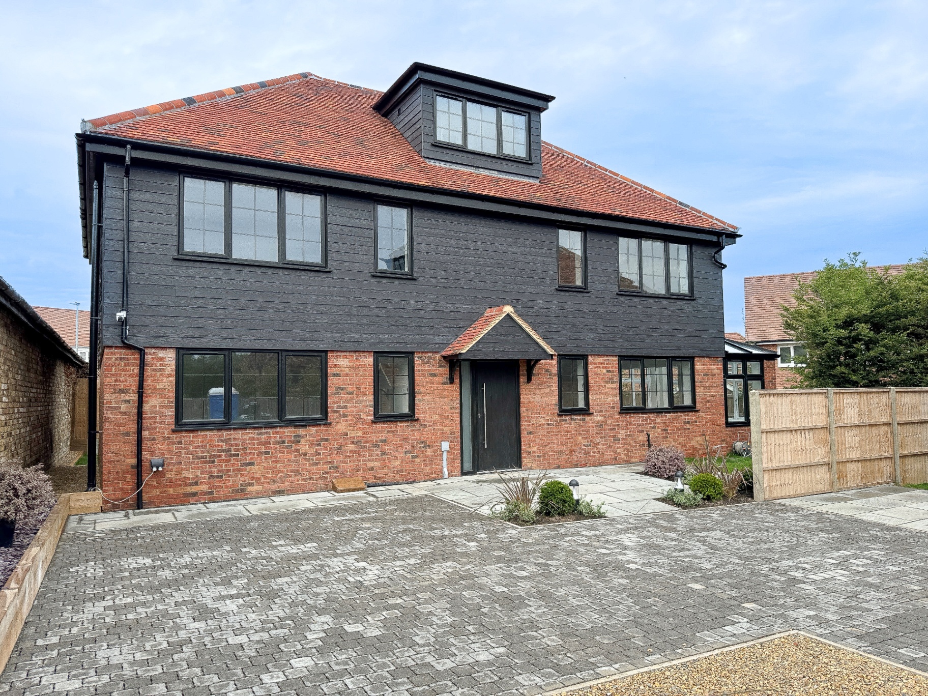 Cedarwood development in Goffs Oak, Hertfordshire
