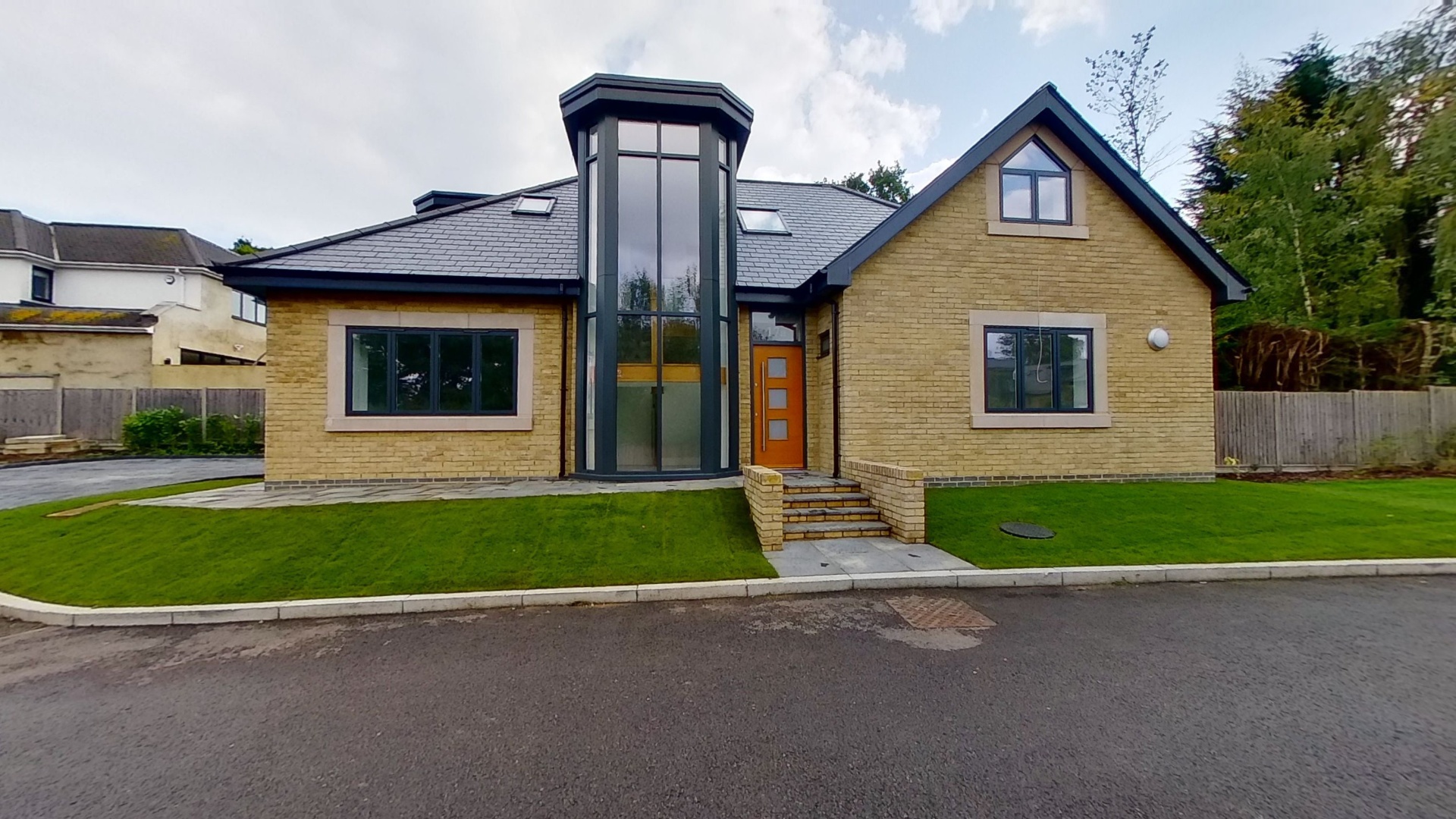 Kingsmead development in Cuffley, Hertfordshire
